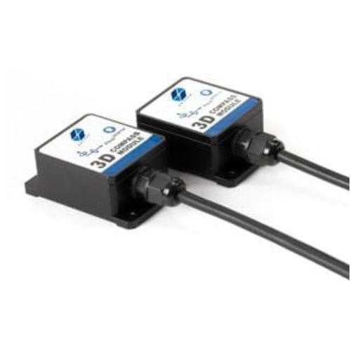 Bússola eletrônica - ER-EC-345 - SHAANXI ERICCO INERTIAL TECH. CO., LTD - 3D / com inclinação compensada