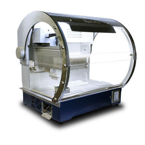 Estação de manipulação de líquidos de laboratório - VERSA 10  - Aurora Instruments - automática