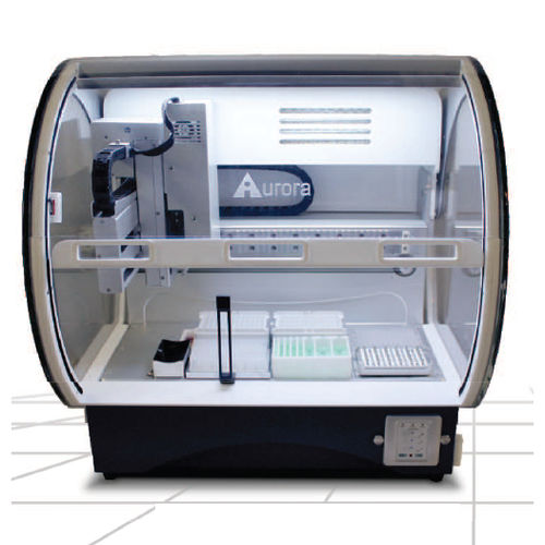 Estação de trabalho para laboratório - VERSA 10 NAP - Aurora Instruments - para preparação de amostras