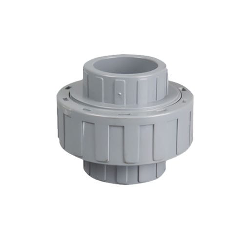 Conexão união - Ningbo Baodi Plastic Valve Co., Ltd. - hidráulica / de encaixe / em PVC