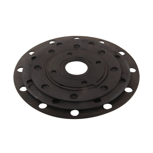 Vedação montada em flange - Ningbo Baodi Plastic Valve Co., Ltd. - plana / em borracha / em NBR