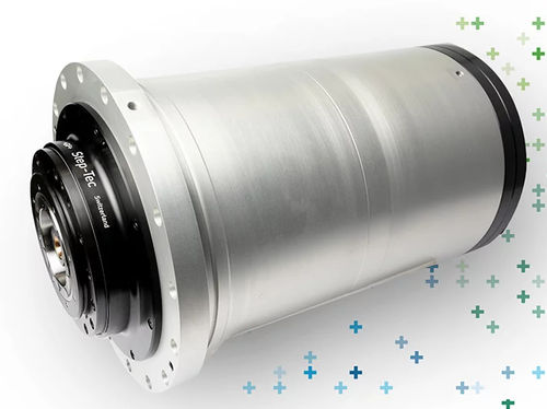 Motor spindle de fresagem - HPC 290 - GF Machining Solutions - de fixação / de torneamento / de retificação