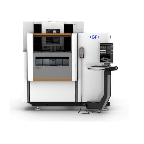 Máquina de eletroerosão a fio - AgieCharmilles CUT P series - GF Machining Solutions - de precisão