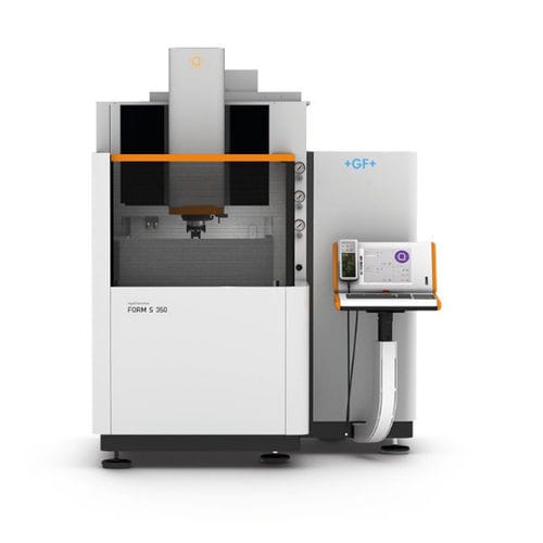 Máquina de eletroerosão por penetração - AgieCharmilles FORM S 350 - GF Machining Solutions - CNC / de precisão