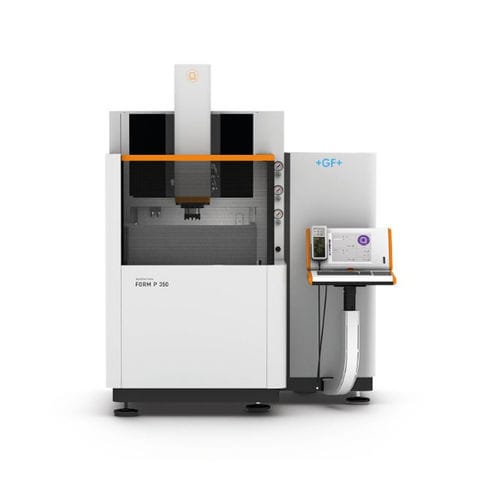 Máquina de eletroerosão por penetração - AgieCharmilles FORM P series - GF Machining Solutions - CNC / de precisão