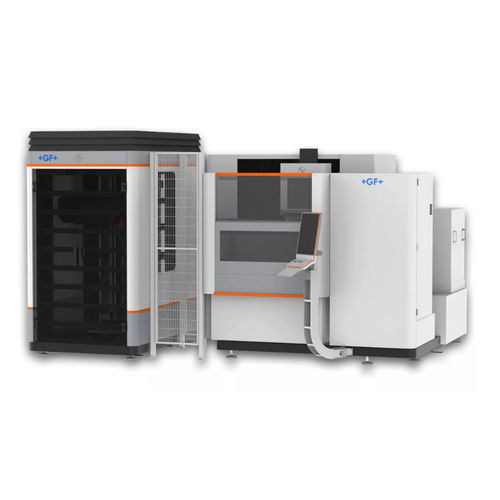 Trocador de paletes automático - WorkPartner 1+ - GF Machining Solutions - para centro de usinagem