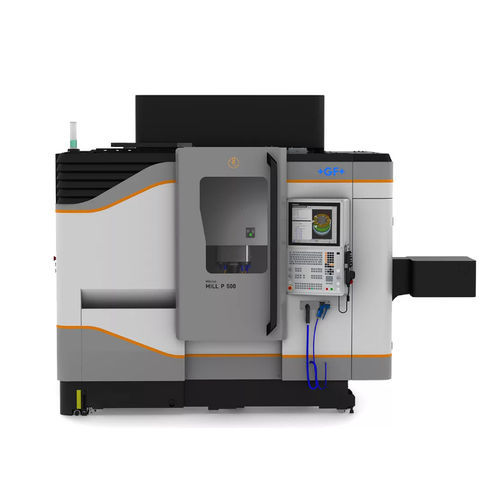 Fresadora CNC de 3 eixos - MILL P 500 - GF Machining Solutions - vertical / HSK-E40 / 30 ferramentas