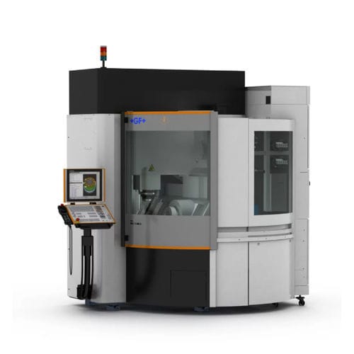 Fresadora CNC de 5 eixos - MILL S series - GF Machining Solutions - vertical / HSK-E40 / HSK-E32