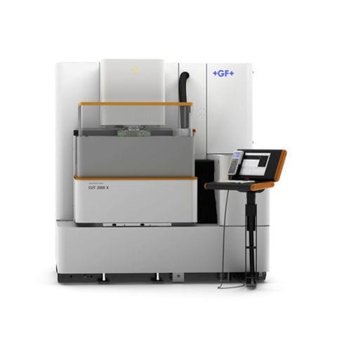 Máquina de eletroerosão a fio - AgieCharmilles CUT series - GF Machining Solutions - de precisão / flexível