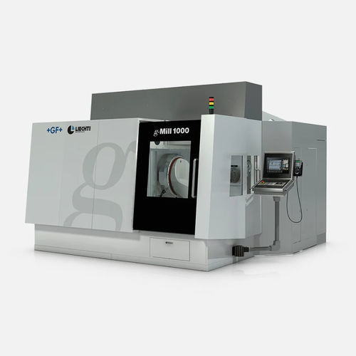 Centro de usinagem de 5 eixos - g-Mill series - GF Machining Solutions - horizontal / com mesa rotativa / HS-A 63