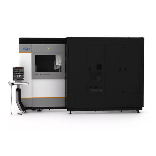 Máquina de eletroerosão a fio - AgieCharmilles CUT S 400 - GF Machining Solutions - de precisão