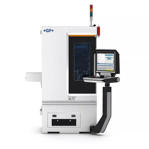 Máquina de microusinagem a laser - MLTC - GF Machining Solutions - médico-hospitalar / para tubos / de corte