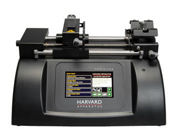 Bomba de seringa - PHD ULTRA™ CP - Harvard Apparatus - para produtos químicos / com motor de passo / industrial