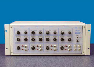 Amplificador diferencial - DP-300 - Harvard Apparatus - para montagem em rack / eletrônico