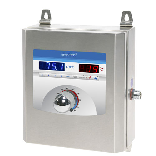 Dosador-misturador de água - B1 CERES II - Heavy Duty - Baktec - volumétrico / para a indústria alimentícia / digital