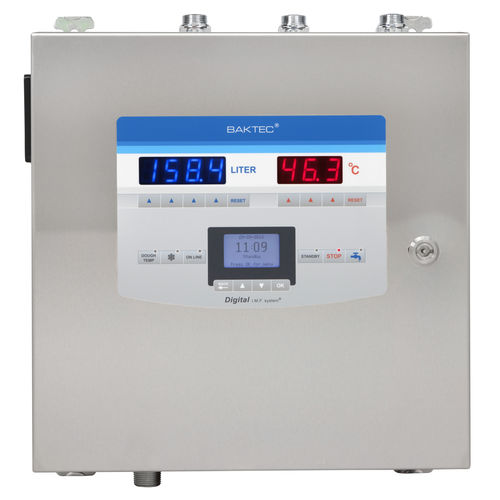 Dosador-misturador de água -  B4 CERES Pro - Baktec - volumétrico / para a indústria alimentícia / digital