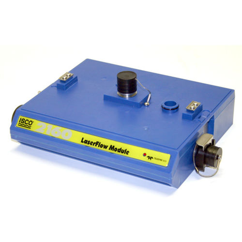 Medidor de vazão ultrassônico por efeito Doppler - 2160 LaserFlow™ - Teledyne Isco - volumétrico / para águas residuais / portátil