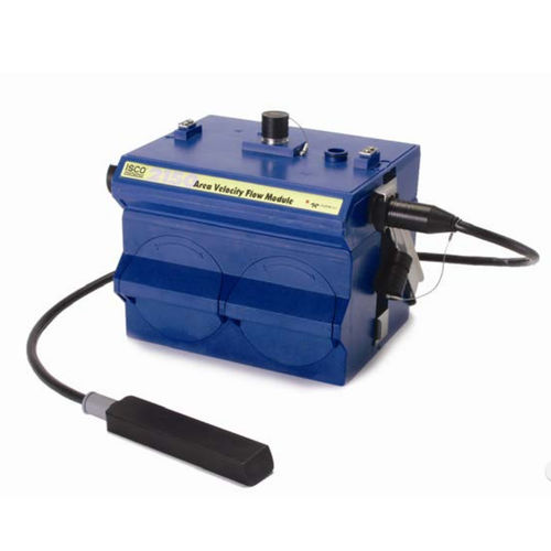 Medidor de vazão ultrassônico por efeito Doppler - 2150 - Teledyne Isco - volumétrico / para água / clamp-on