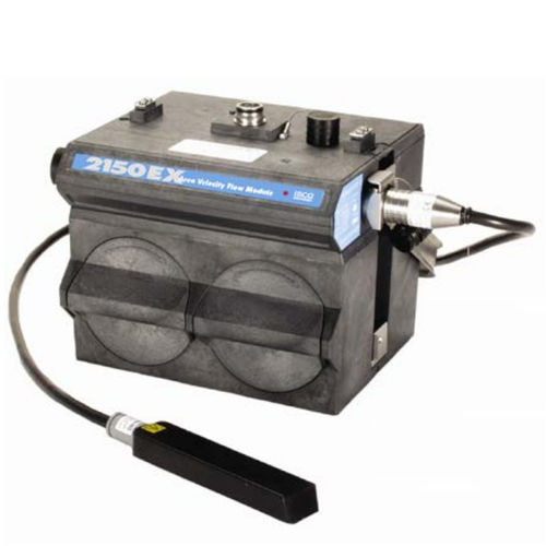 Medidor de vazão ultrassônico - 2150EX  - Teledyne Isco - volumétrico / para líquidos / portátil
