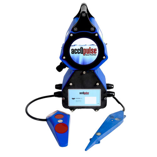 Medidor de vazão ultrassônico por efeito Doppler - accQpulse™ - Teledyne Isco - volumétrico / para água / robusto