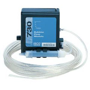 Medidor de vazão tipo borbulhador - 730 - Teledyne Isco - volumétrico / para ar / em linha