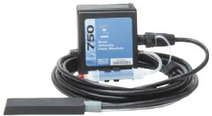Medidor de vazão de ultrassons de alta velocidade - 750 - Teledyne Isco - ultrassônico / volumétrico / para água