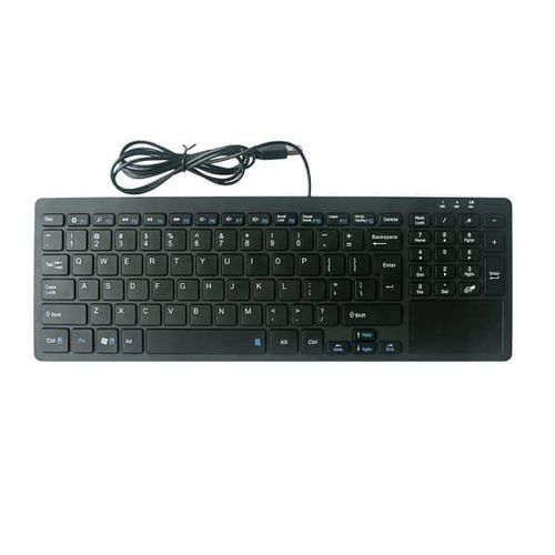 Teclado de mesa - MKD-95-PM - MATE TECHNOLOGY SHENZHEN LIMITED - com teclas mecânicas / 95 teclas / industrial
