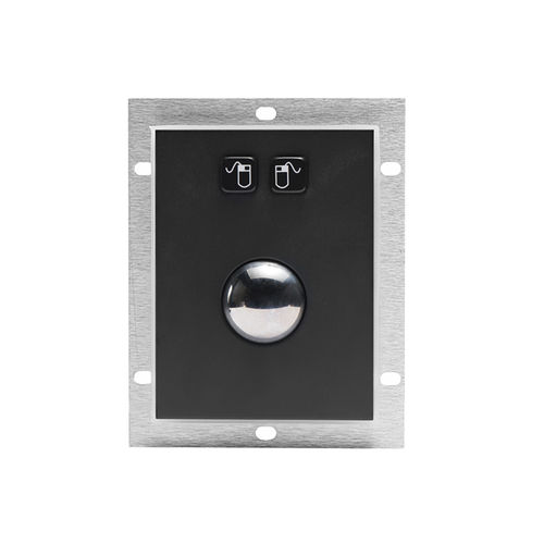 Trackball mecânico - MKA-03-BBF - MATE TECHNOLOGY SHENZHEN LIMITED - embutido / 38 mm / impermeável