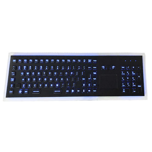Teclado embutido - MKA-106-PNBF - MATE TECHNOLOGY SHENZHEN LIMITED - com teclas mecânicas / mouse integrado com 2 teclas / 106 teclas