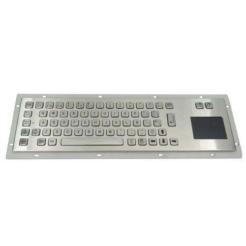 Teclado embutido - MKA-65-P - MATE TECHNOLOGY SHENZHEN LIMITED - com teclas mecânicas / mouse integrado com 2 teclas / 65 teclas