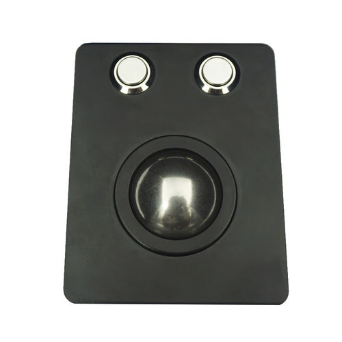 Trackball industrial - MKA-05-BBF - MATE TECHNOLOGY SHENZHEN LIMITED - mecânico / embutido / 38 mm