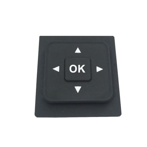Teclado numérico 5 teclas - MKB-5N - MATE TECHNOLOGY SHENZHEN LIMITED - embutido / em borracha / RS-232