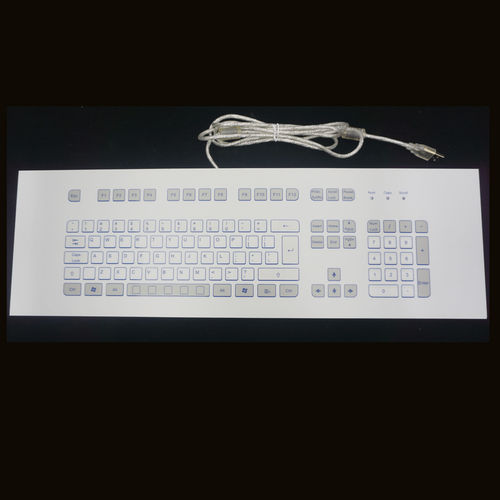 Teclado com microinterruptores - MKC-106-N - MATE TECHNOLOGY SHENZHEN LIMITED - embutido / de membrana / com tecla Fn