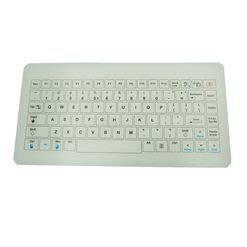 Teclado embutido - MKE-303-V1 - MATE TECHNOLOGY SHENZHEN LIMITED - capacitivo / 86 teclas / com touchpad