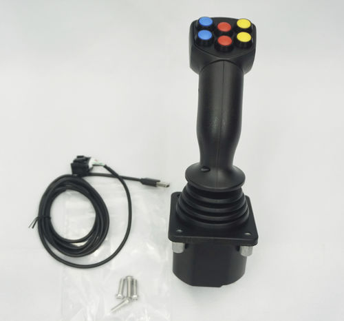 Joystick de efeito Hall - MKF-JS06 - MATE TECHNOLOGY SHENZHEN LIMITED - de 2 eixos / compacto / multieixos