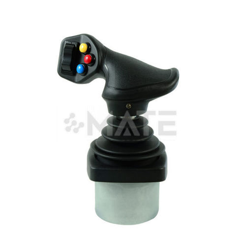 Joystick analógico - MKF-JS37 - MATE TECHNOLOGY SHENZHEN LIMITED - com micro switch / hidráulico / multieixos