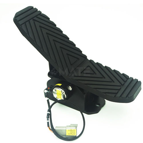 Pedal de acelerador - MKF-AP-01 - MATE TECHNOLOGY SHENZHEN LIMITED - mecânico / de efeito Hall / simples