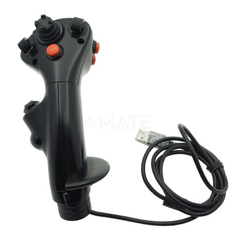 Joystick de efeito Hall - MKF-FS04 - MATE TECHNOLOGY SHENZHEN LIMITED - analógico / de 2 eixos / com micro switch