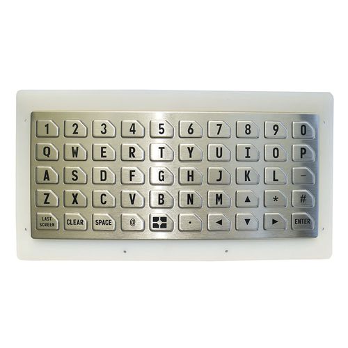 Teclado embutido - MKA-50N - MATE TECHNOLOGY SHENZHEN LIMITED - com teclas mecânicas / 50 teclas / industrial