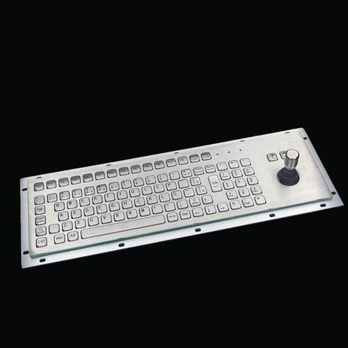 Teclado com joystick - MKA-95-NJS - MATE TECHNOLOGY SHENZHEN LIMITED - embutido / com teclas mecânicas / mouse integrado com 2 teclas