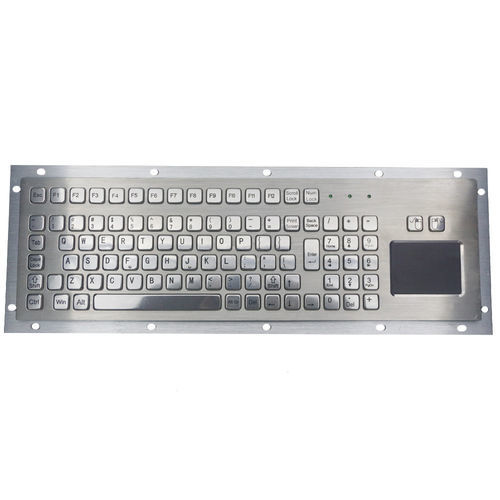 Teclado embutido - MKA-95-PN - MATE TECHNOLOGY SHENZHEN LIMITED - capacitivo / 95 teclas / com touchpad