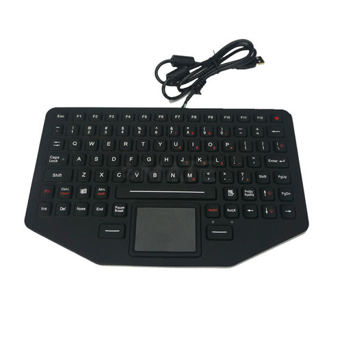 Teclado de mesa - MKB-89-PL-IN - MATE TECHNOLOGY SHENZHEN LIMITED - com teclas mecânicas / mouse integrado com 2 teclas / com tecla Fn
