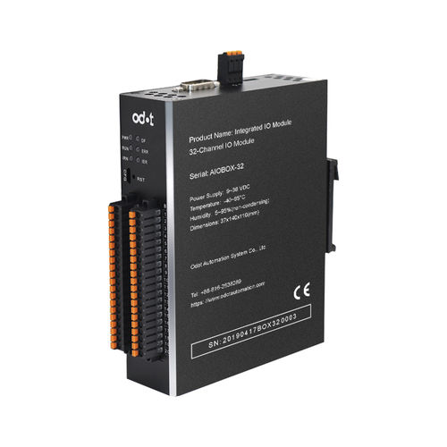 Módulo E/S com 32 E/S - AIOBOX-32 - ODOT Automation - digital / analógico / RS485