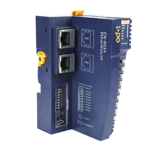 Módulo E/S Ethernet/IP - CN-8034 - ODOT Automation - digital / analógico / de 8 E/S