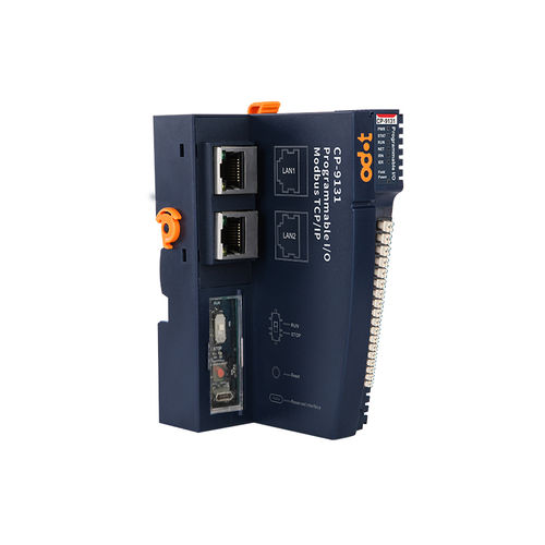CLP compacto - CP-9131 - ODOT Automation - em trilho DIN / ModBUS RTU / Modbus TCP