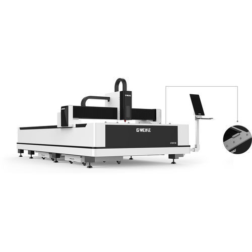 Máquina de corte a laser de fibra - LF3015E - GWEIKE LASER - para metais / para chapas / CNC