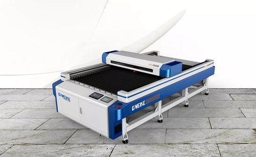 Máquina de corte a laser CO2 - LC1325D - GWEIKE LASER - para tecidos / para acrílico / para madeira