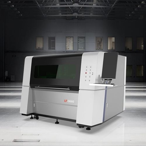 Máquina de corte a laser de fibra - LF0660 - GWEIKE LASER - para metais / para chapas / com software de controle