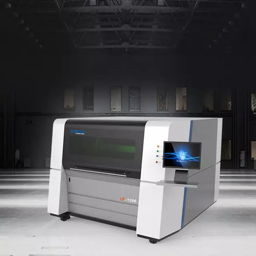 Máquina de corte a laser de fibra - LF1390 - GWEIKE LASER - para aço inoxidável / para metais / para chapas finas