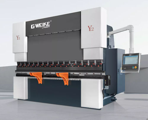 Prensa dobradeira hidráulica - GKS-20032 - GWEIKE LASER - CNC / automática / de precisão